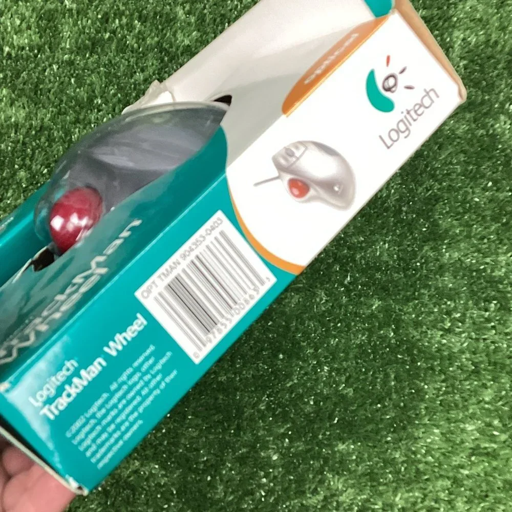 Logitech Trackman Wheel Optical NEW - Picture 8 of 9